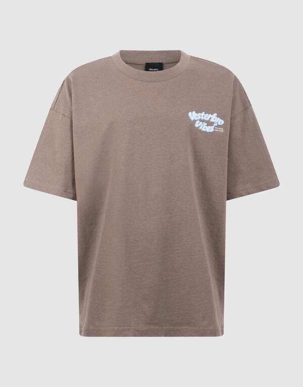 Vibes Artwork T-Shirt Braun SHOEBY BOYS