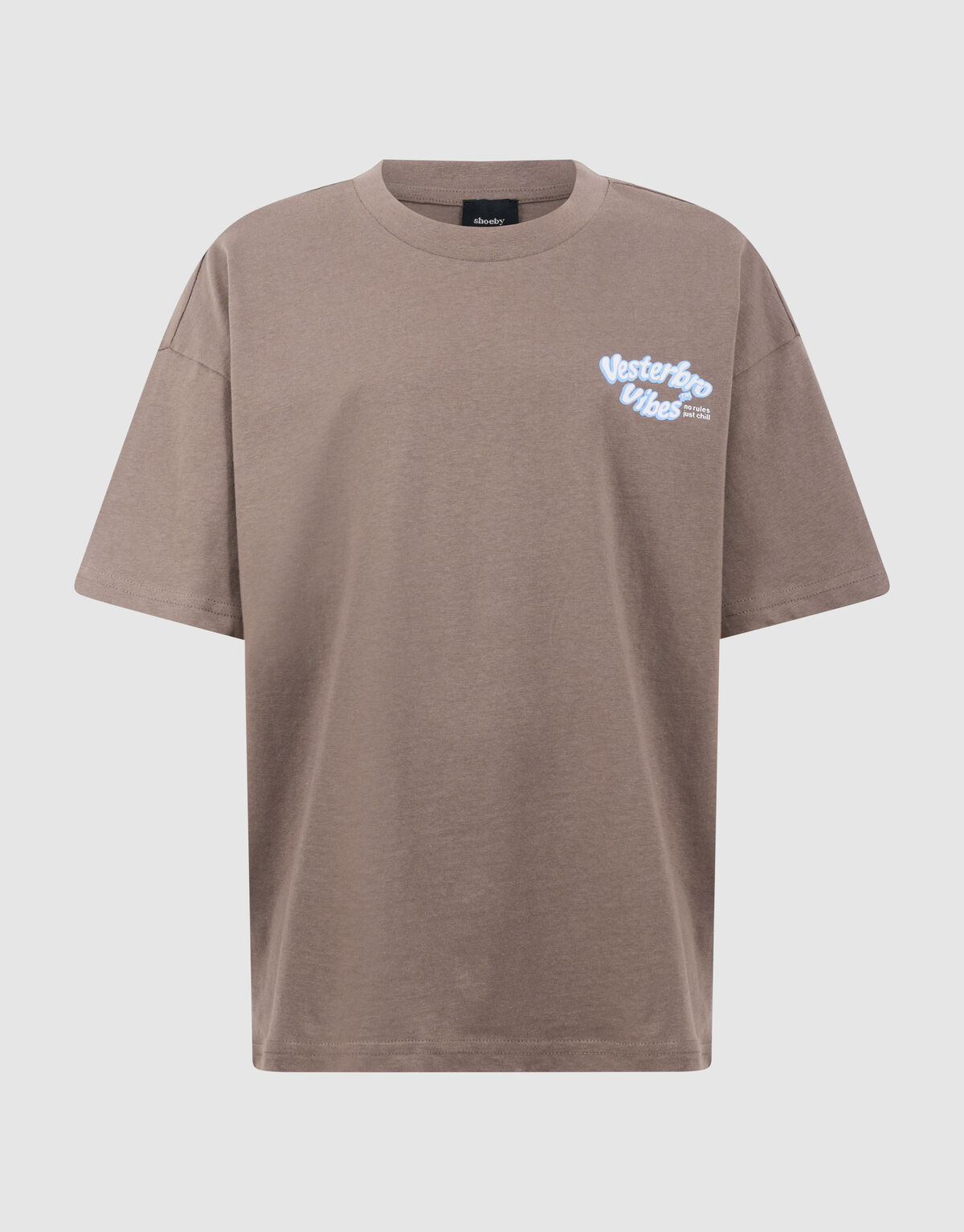Vibes Artwork T-Shirt Braun SHOEBY BOYS