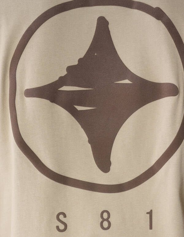 Kratzkunst T-Shirt Hellgr&uuml;n SHOEBY MEN