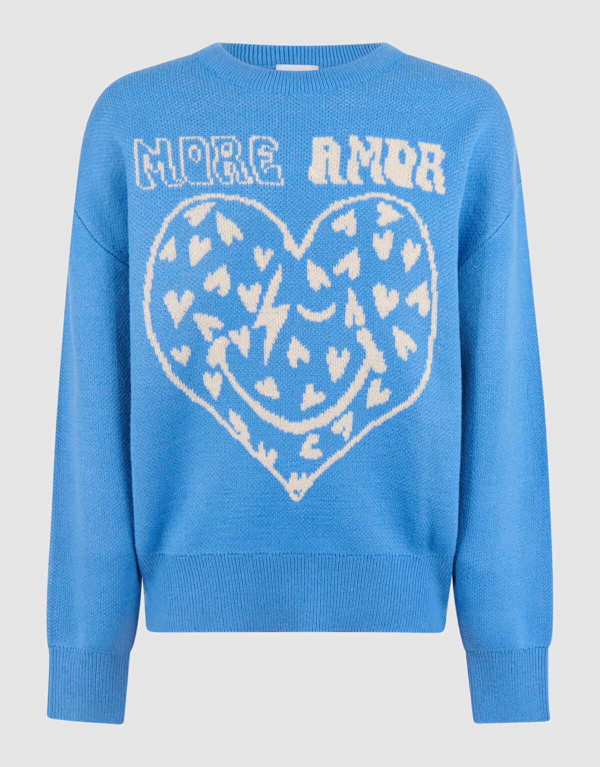 Artwork Pullover Blau SHOEBY GIRLS
