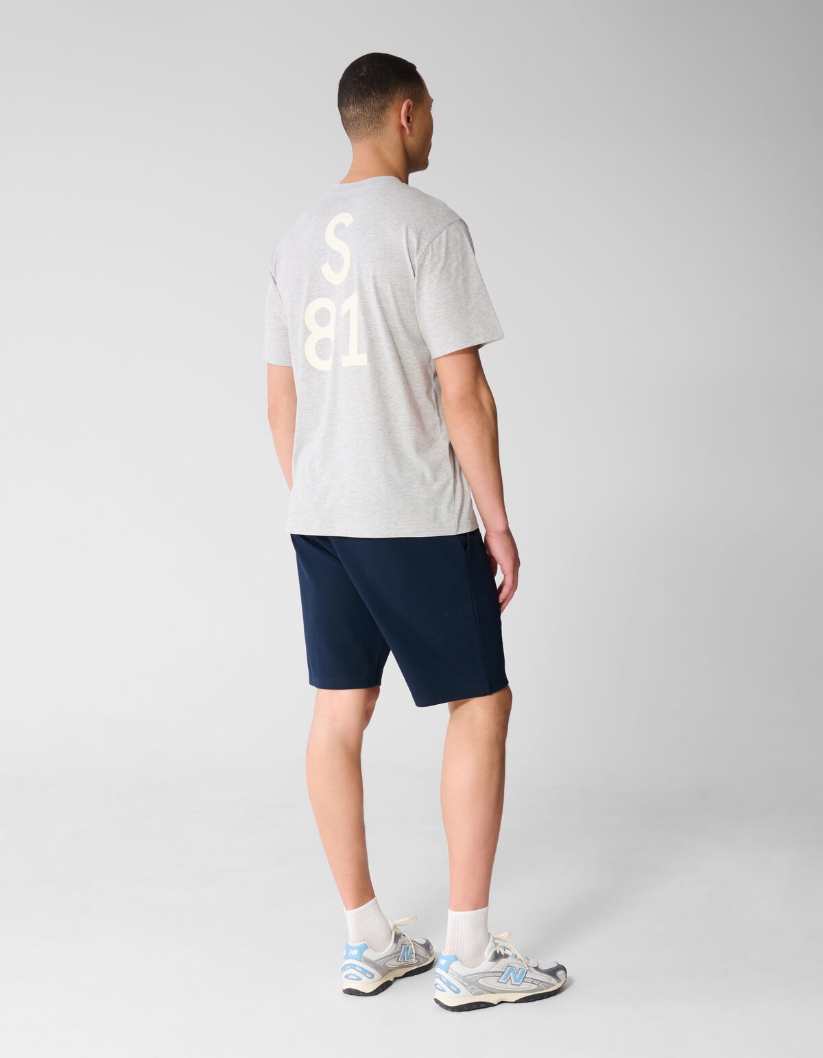 Piqu&eacute;-Short Dunkelblau SHOEBY MEN