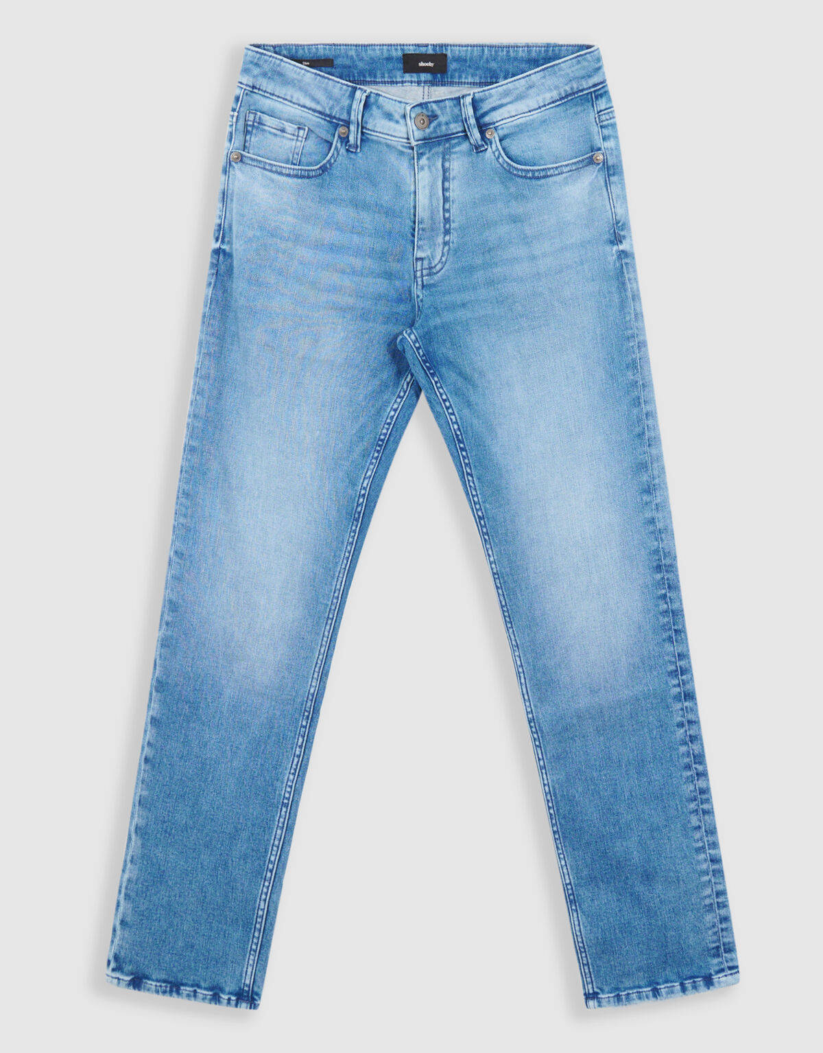 Slim Fit Jog Jeans Mediumstone L32 SHOEBY MEN