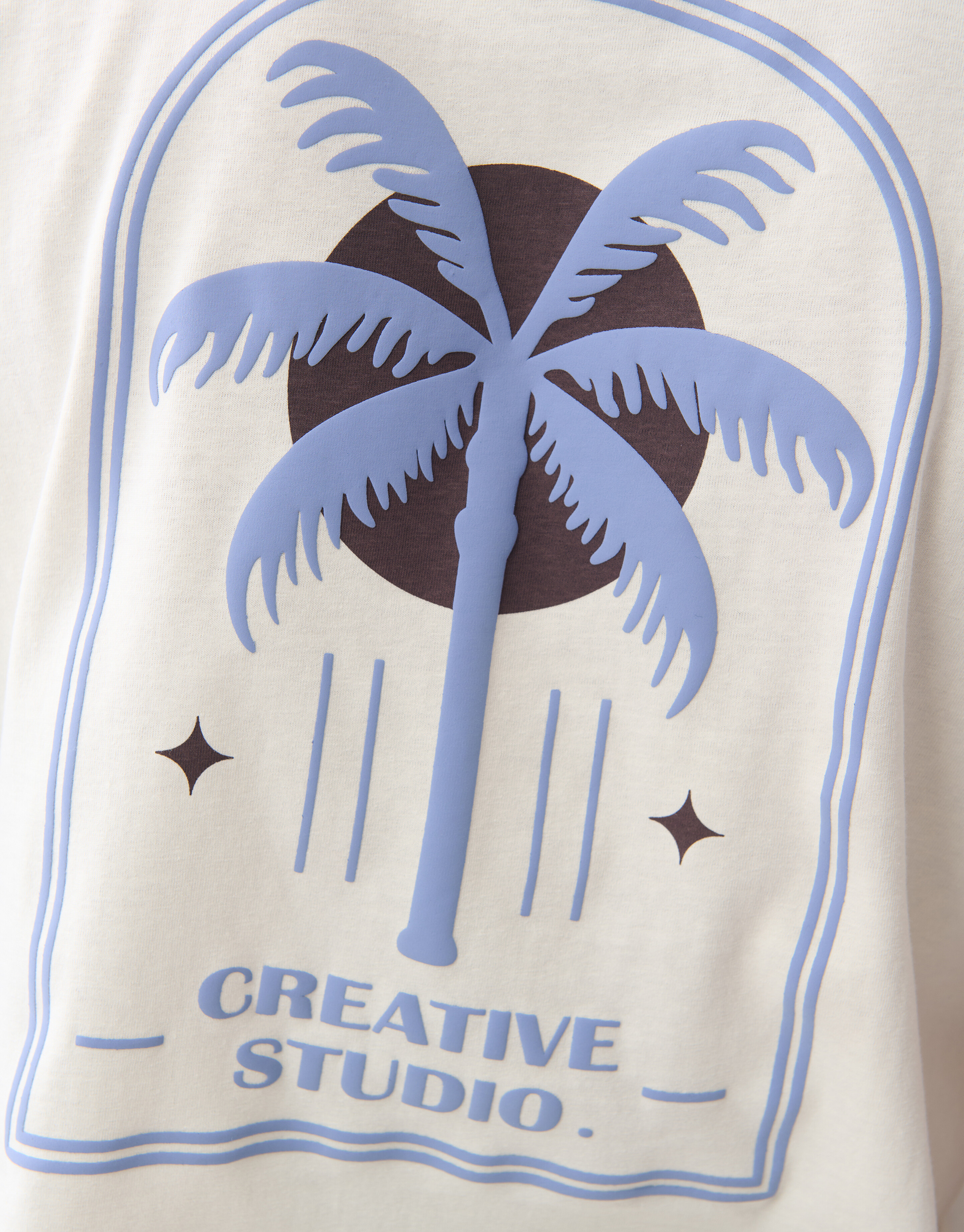 Urban Artwork T-shirt Off White SHOEBY MEN