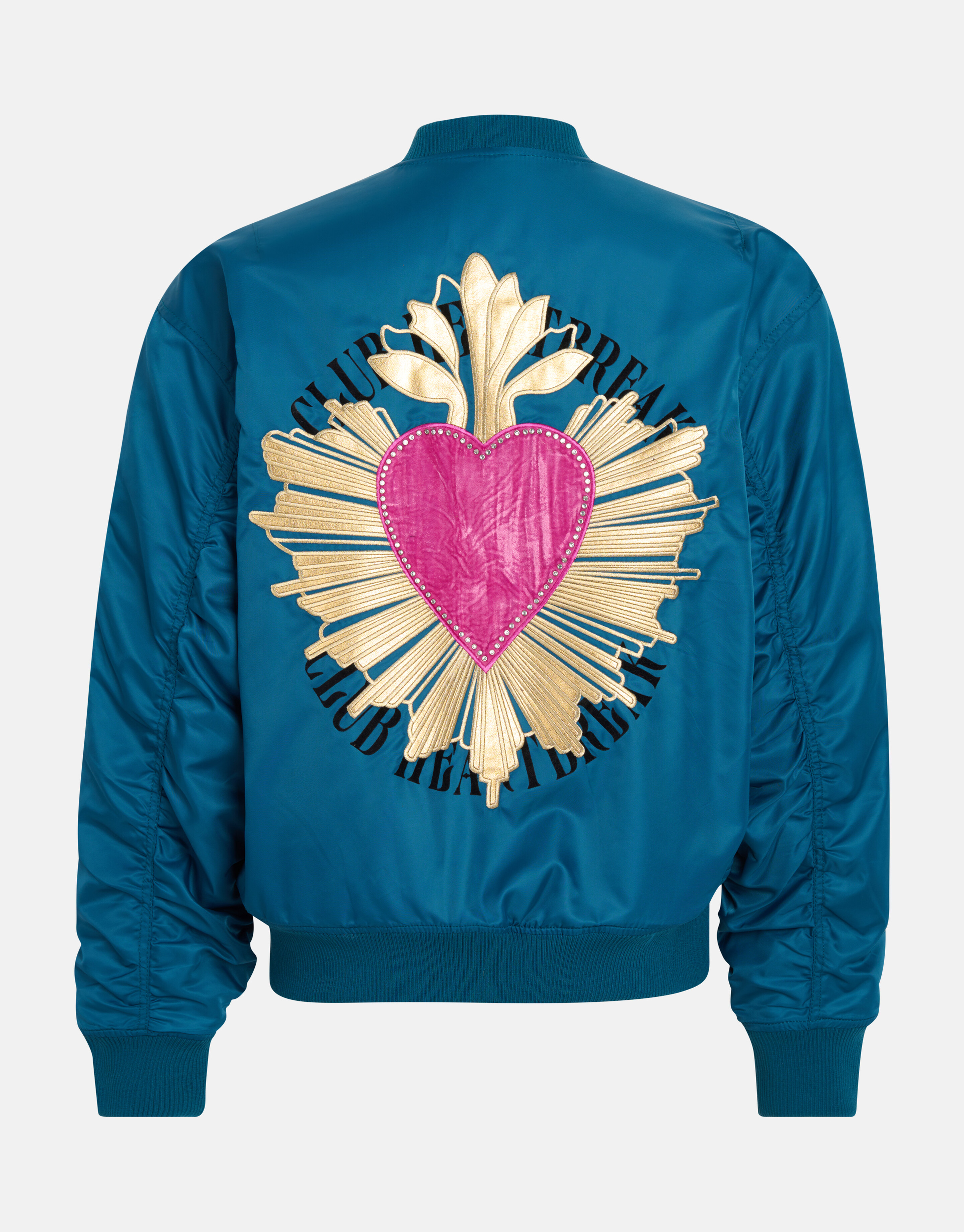 Kunstwerk Bomber Blue By Lizzy SHOEBY WOMEN