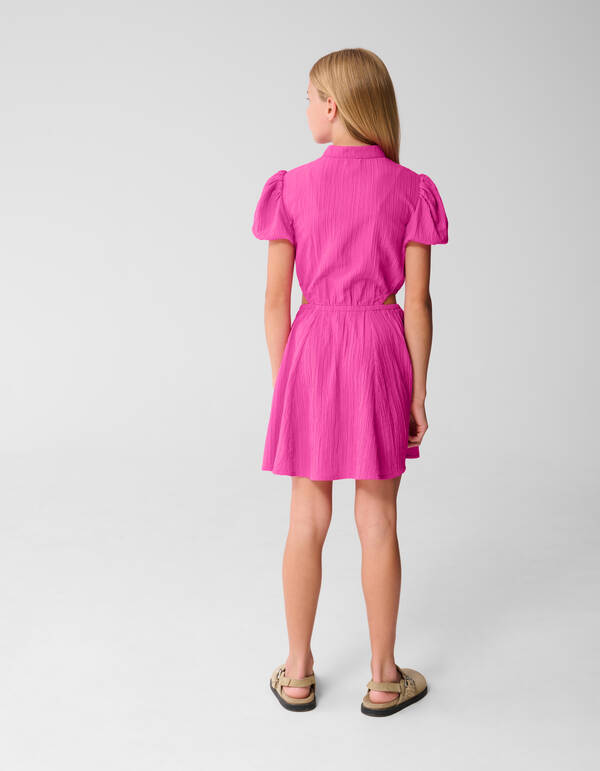 Ausgeschnittenes Minikleid Rosa SHOEBY GIRLS