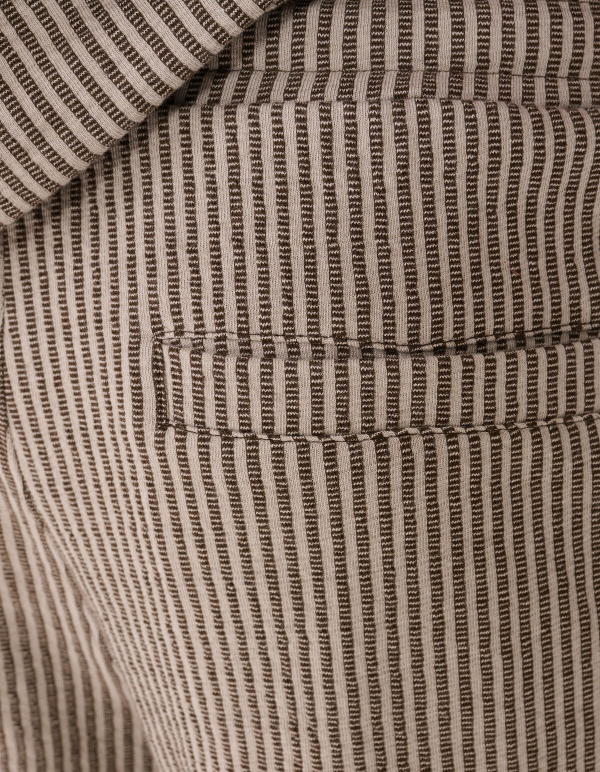 Seersucker-Shorts, Braun SHOEBY MEN