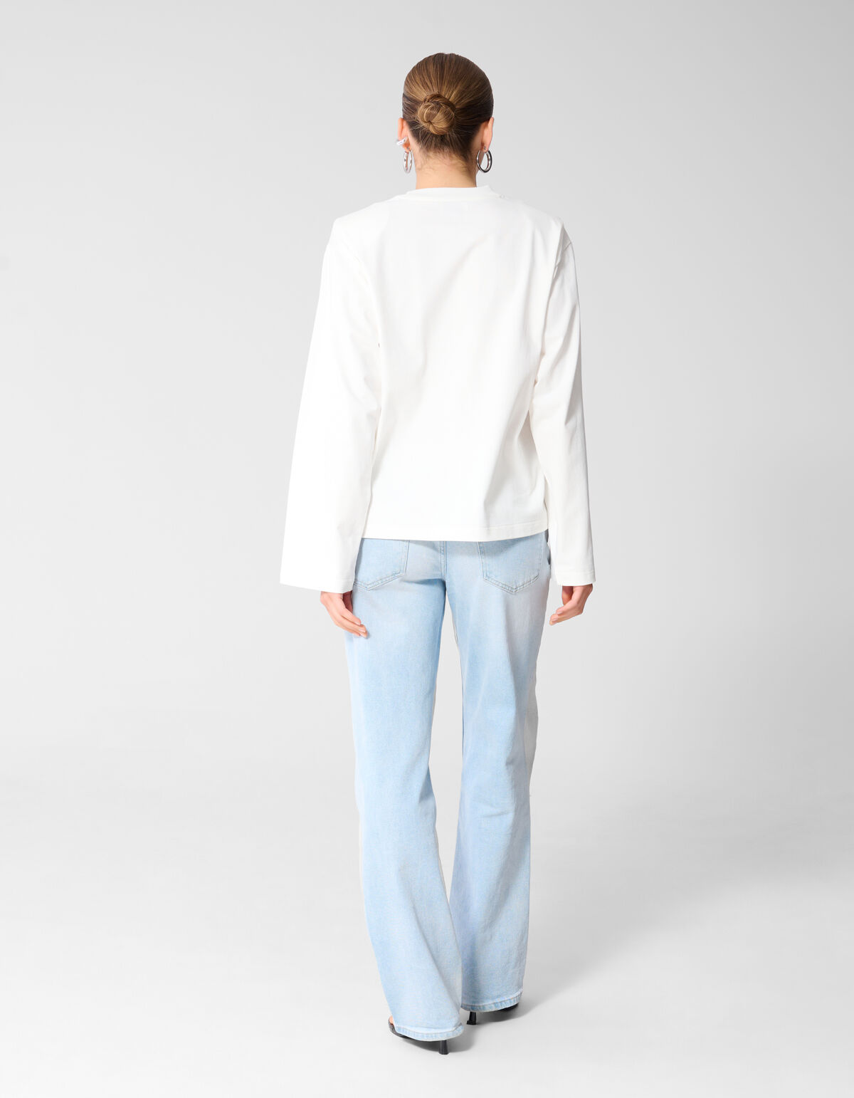 Straight Fit Jeans Gebleicht SHOEBY WOMEN
