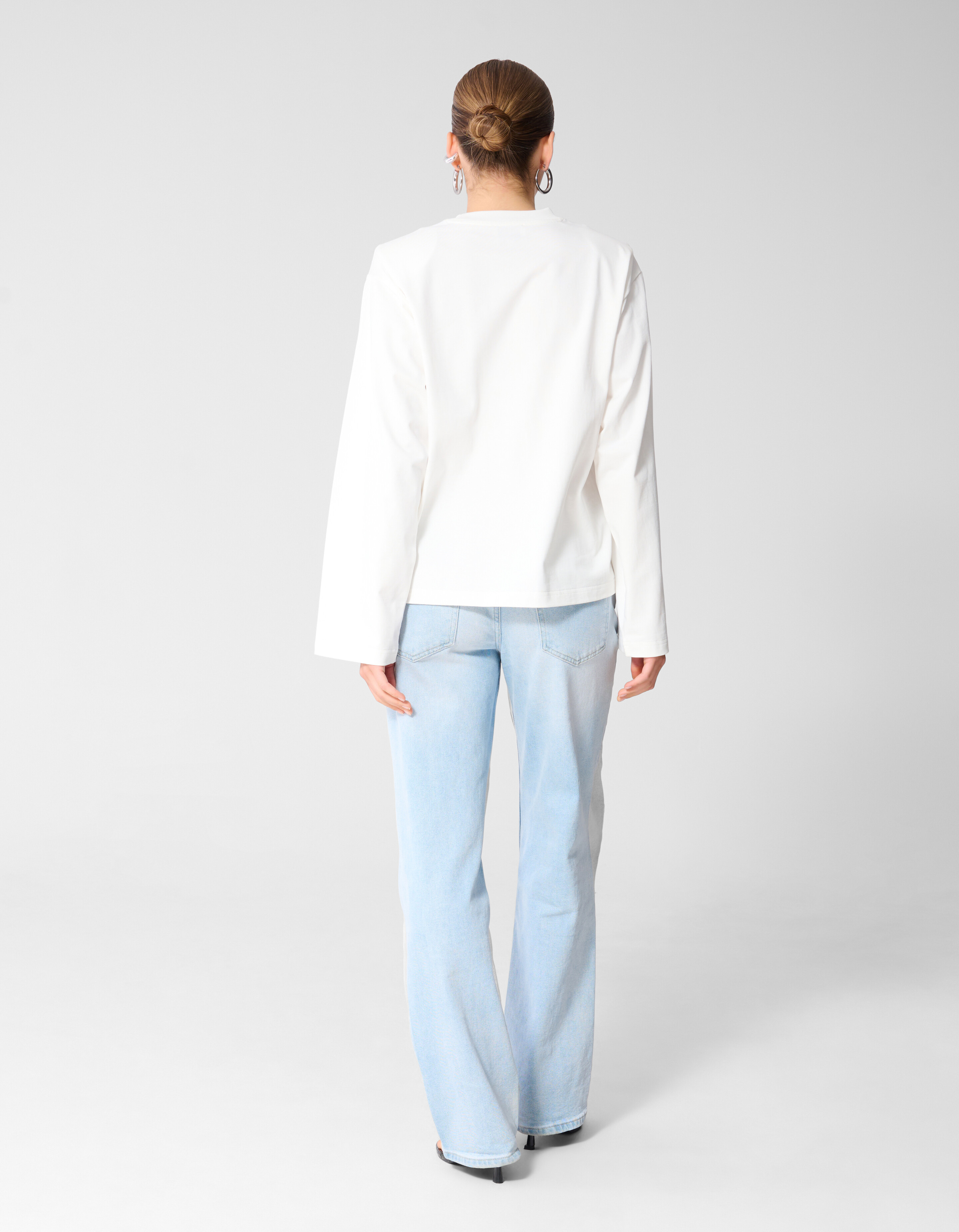 Straight Fit Jeans Gebleicht SHOEBY WOMEN