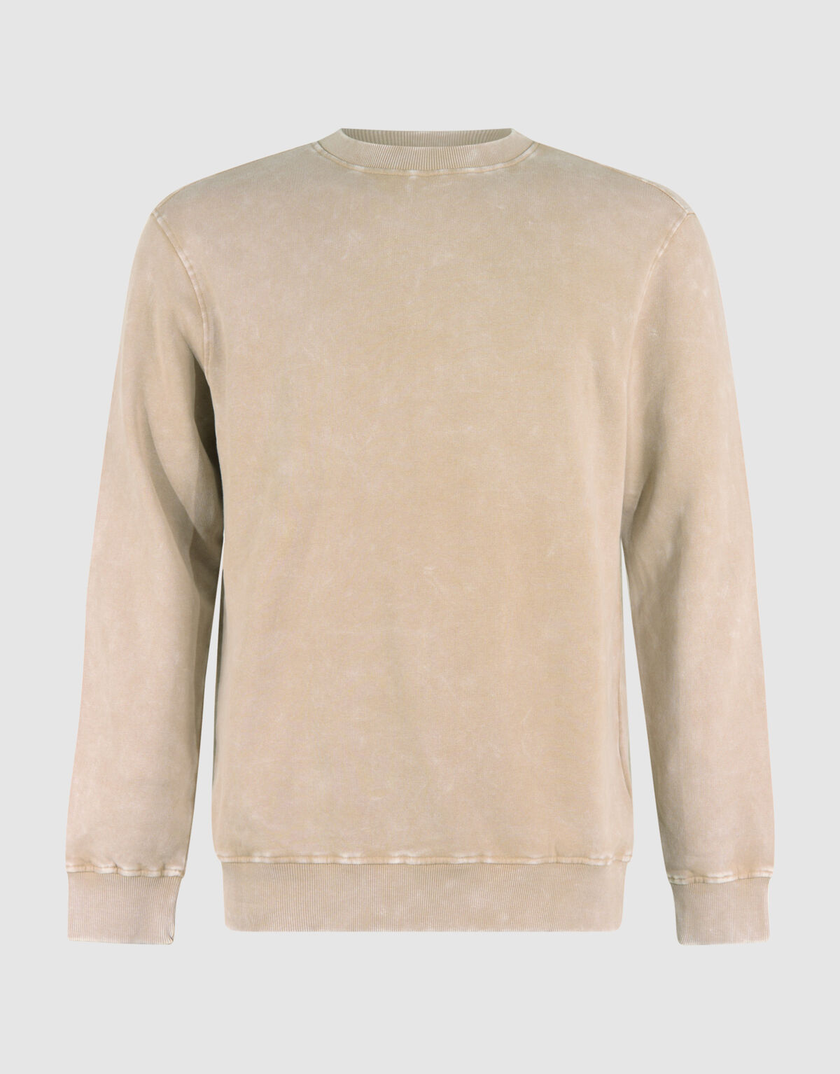 Basic Pullover beige SHOEBY MEN