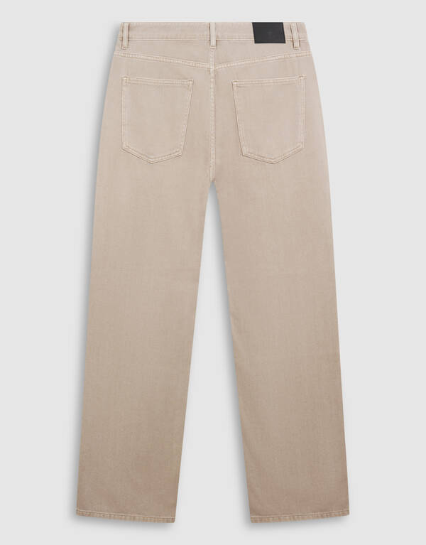 Jeans mit entspannter Passform, hellbraun SHOEBY MEN