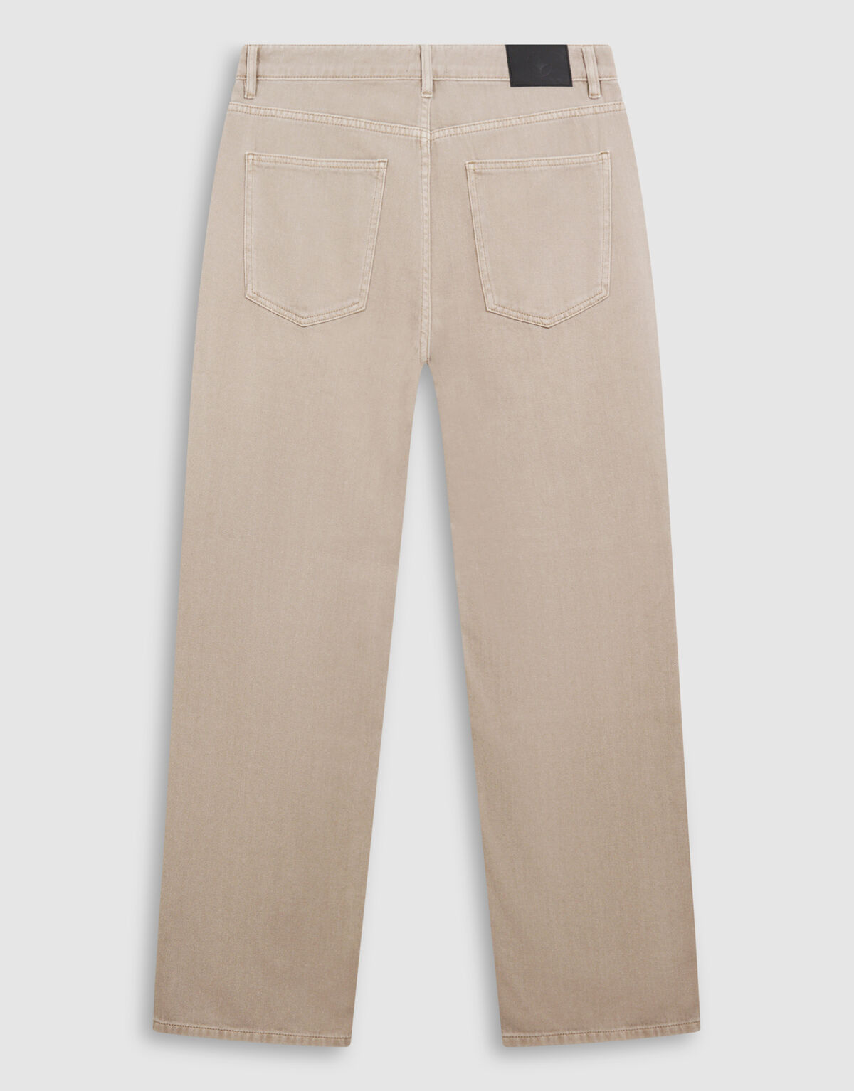 Jeans mit entspannter Passform, hellbraun SHOEBY MEN