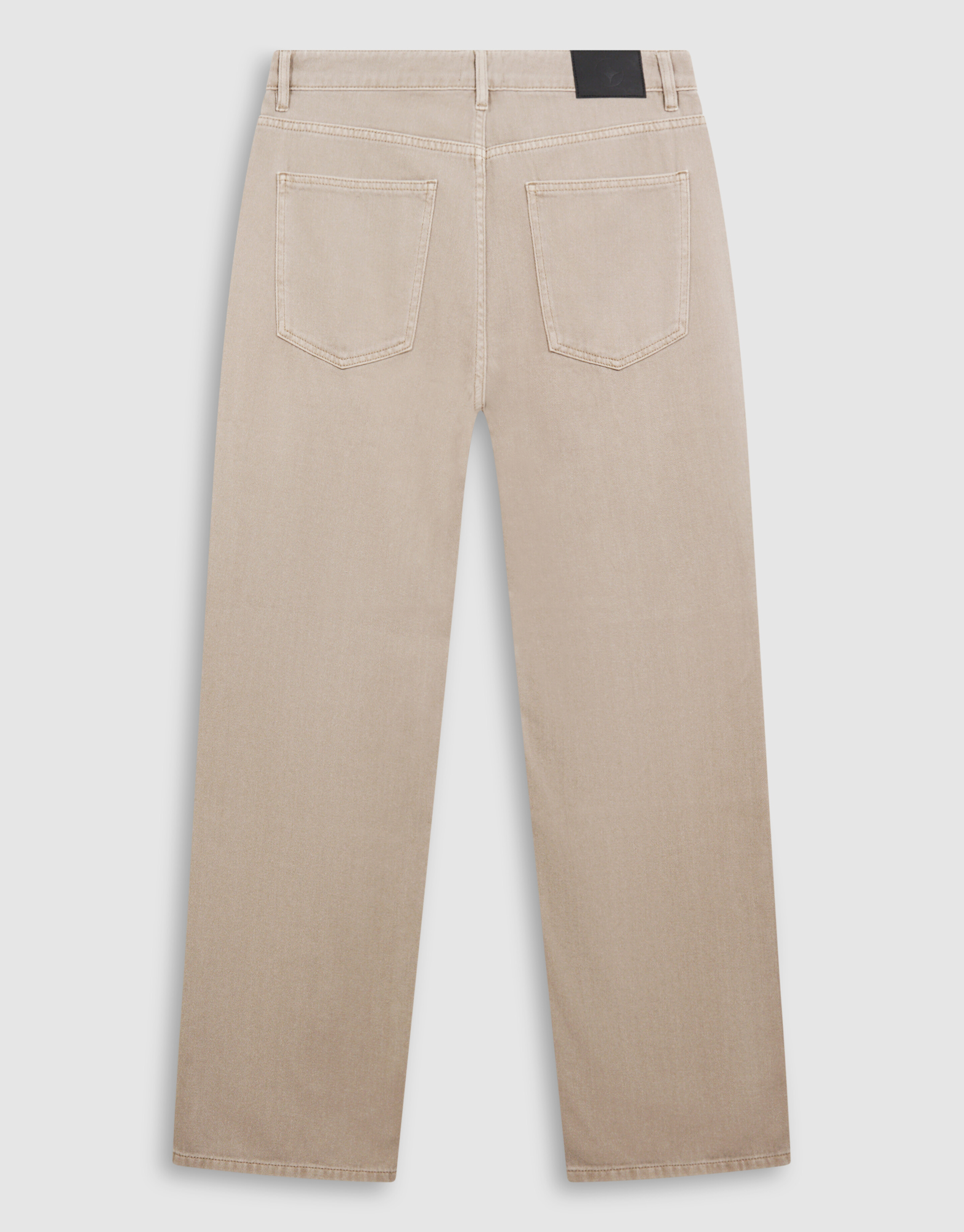 Jeans mit entspannter Passform, hellbraun SHOEBY MEN