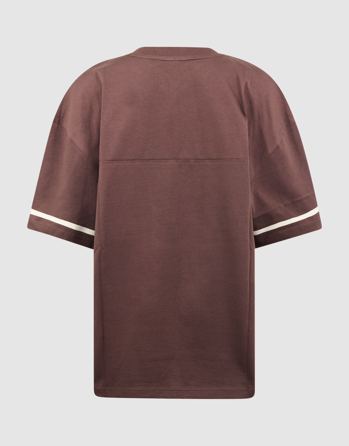 Oversized Rugby-T-Shirt Braun SHOEBY BOYS