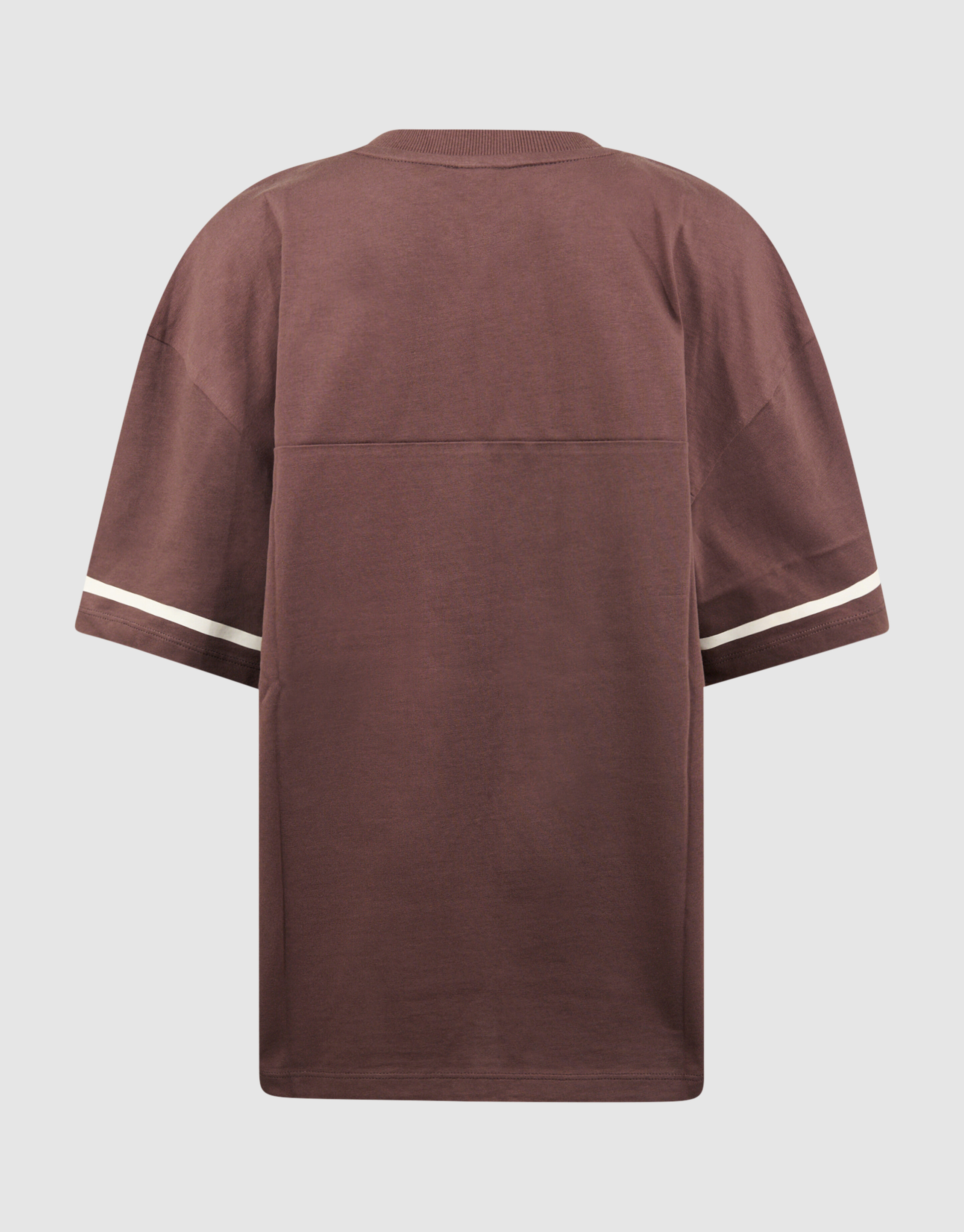 Oversized Rugby-T-Shirt Braun SHOEBY BOYS