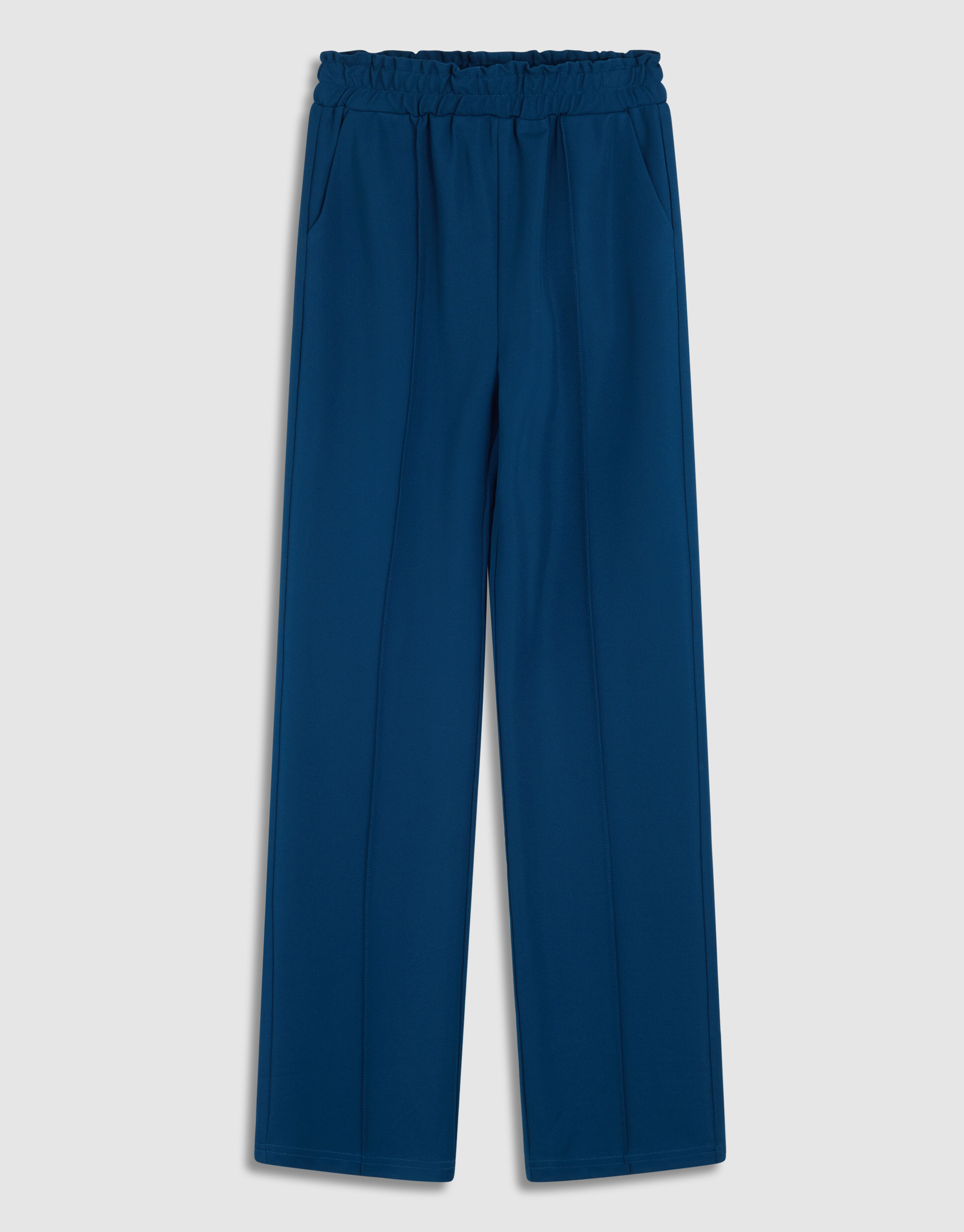 Basis Wide Leg Hose Dunkelblau SHOEBY GIRLS