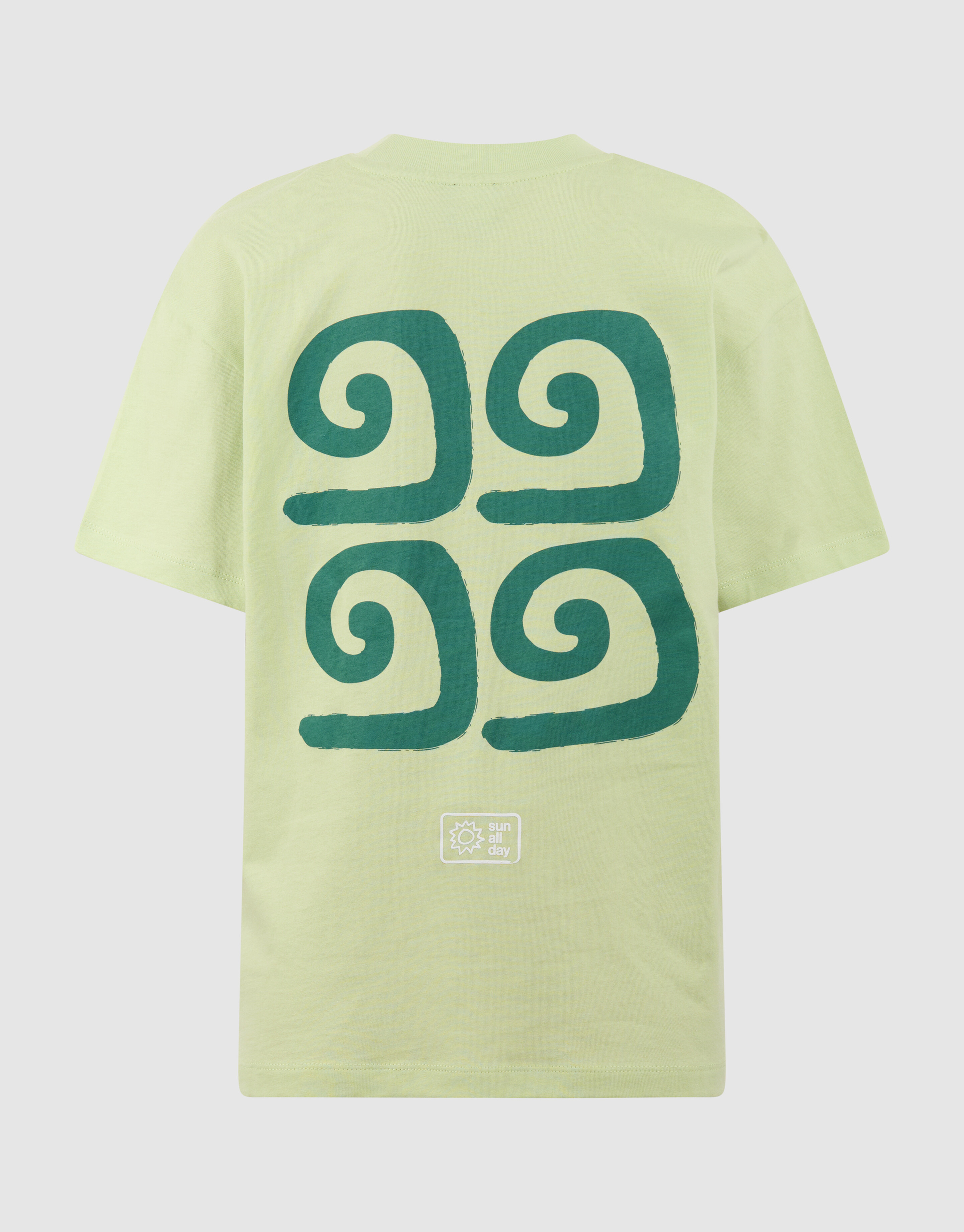 Green Wave T-Shirt Hellgr&uuml;n SHOEBY BOYS