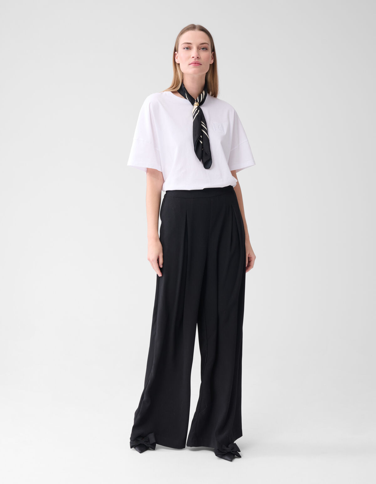 T-Shirt in &Uuml;bergr&ouml;&szlig;e Wei&szlig; By Lonneke SHOEBY WOMEN