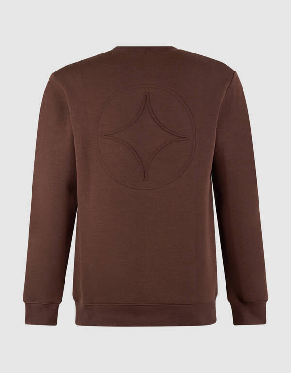 Spark Stickpullover Dunkelbraun SHOEBY MEN