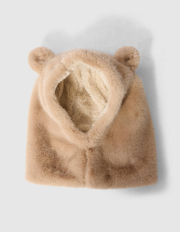 Fluffy B&auml;renm&uuml;tze Sand SHOEBY ACCESSOIRES