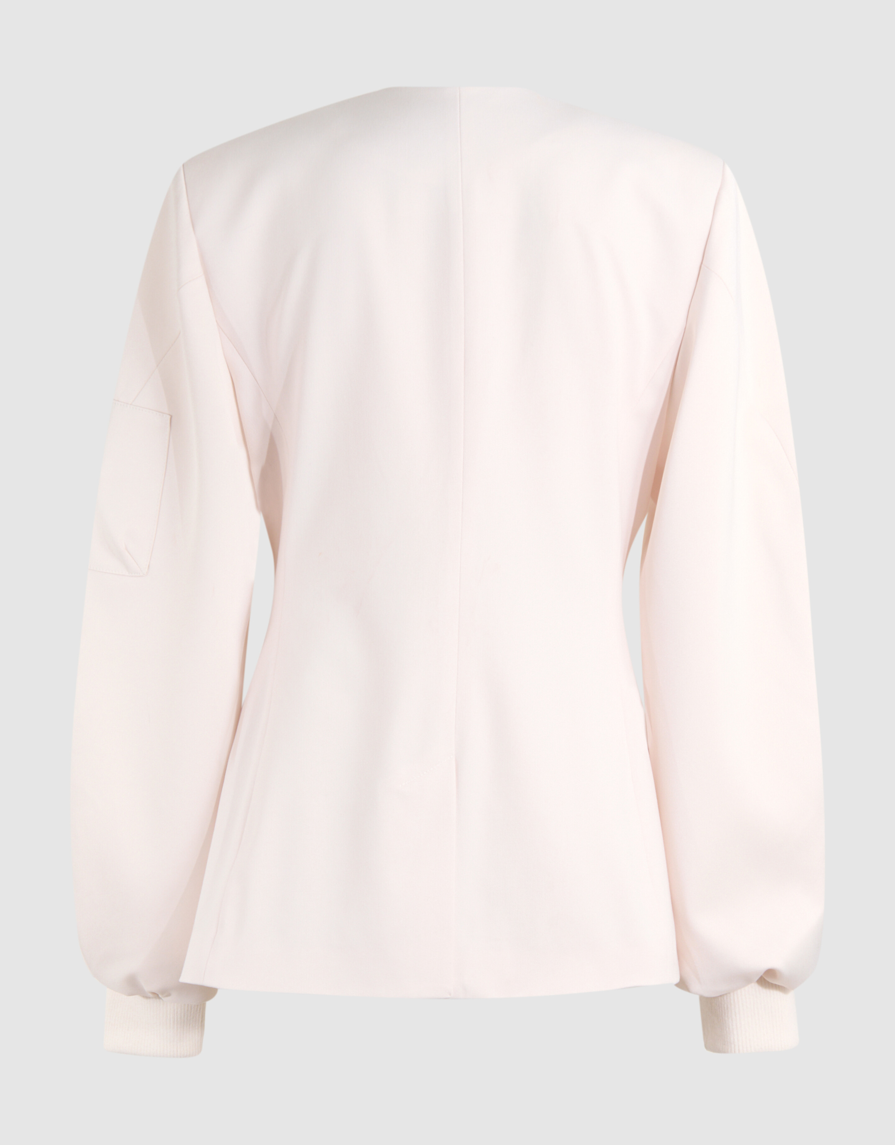 Bomber Sleeve Blazer Gebroken Wit SHOEBY WOMEN