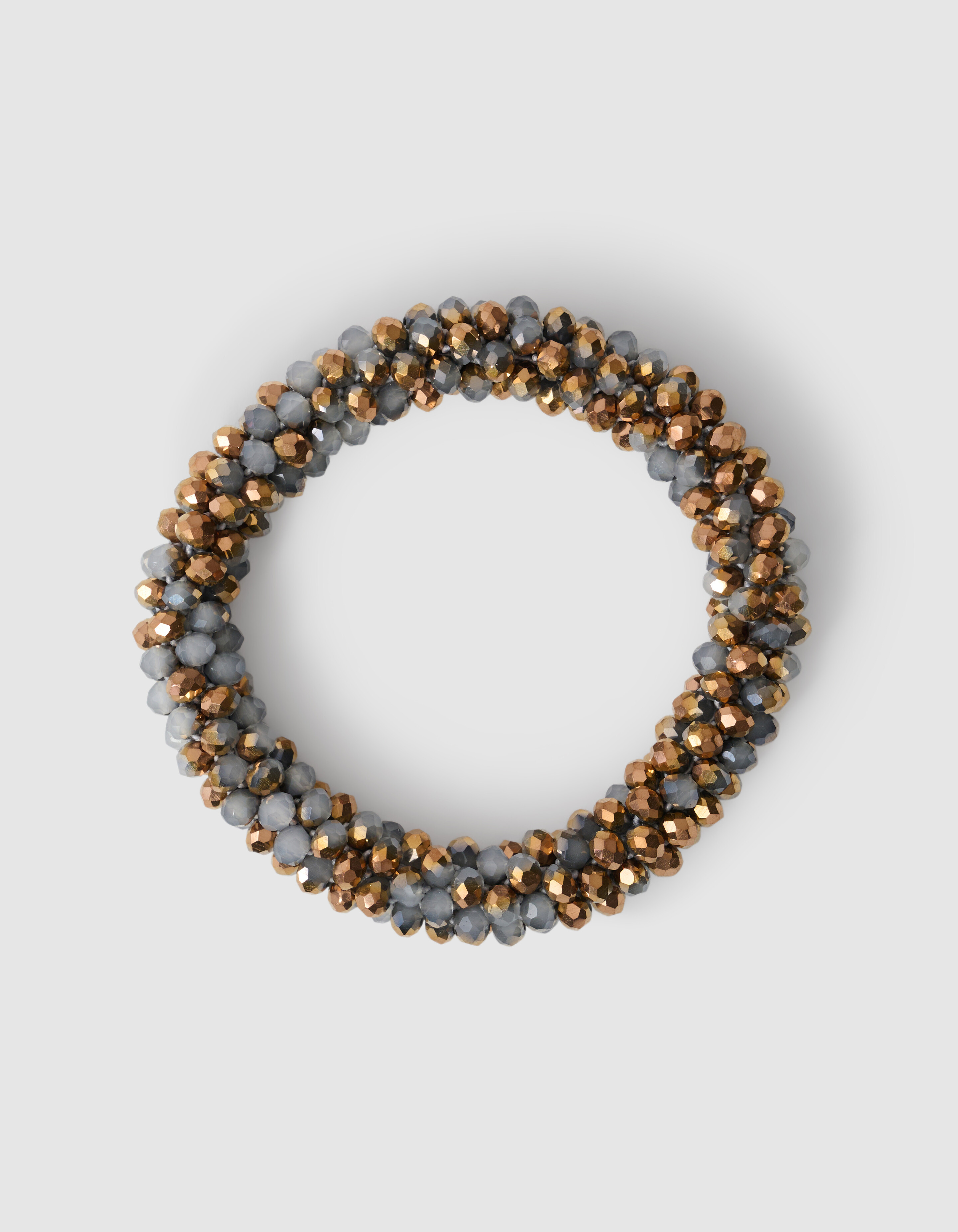 Perlen Haargummi Gold SHOEBY ACCESSOIRES