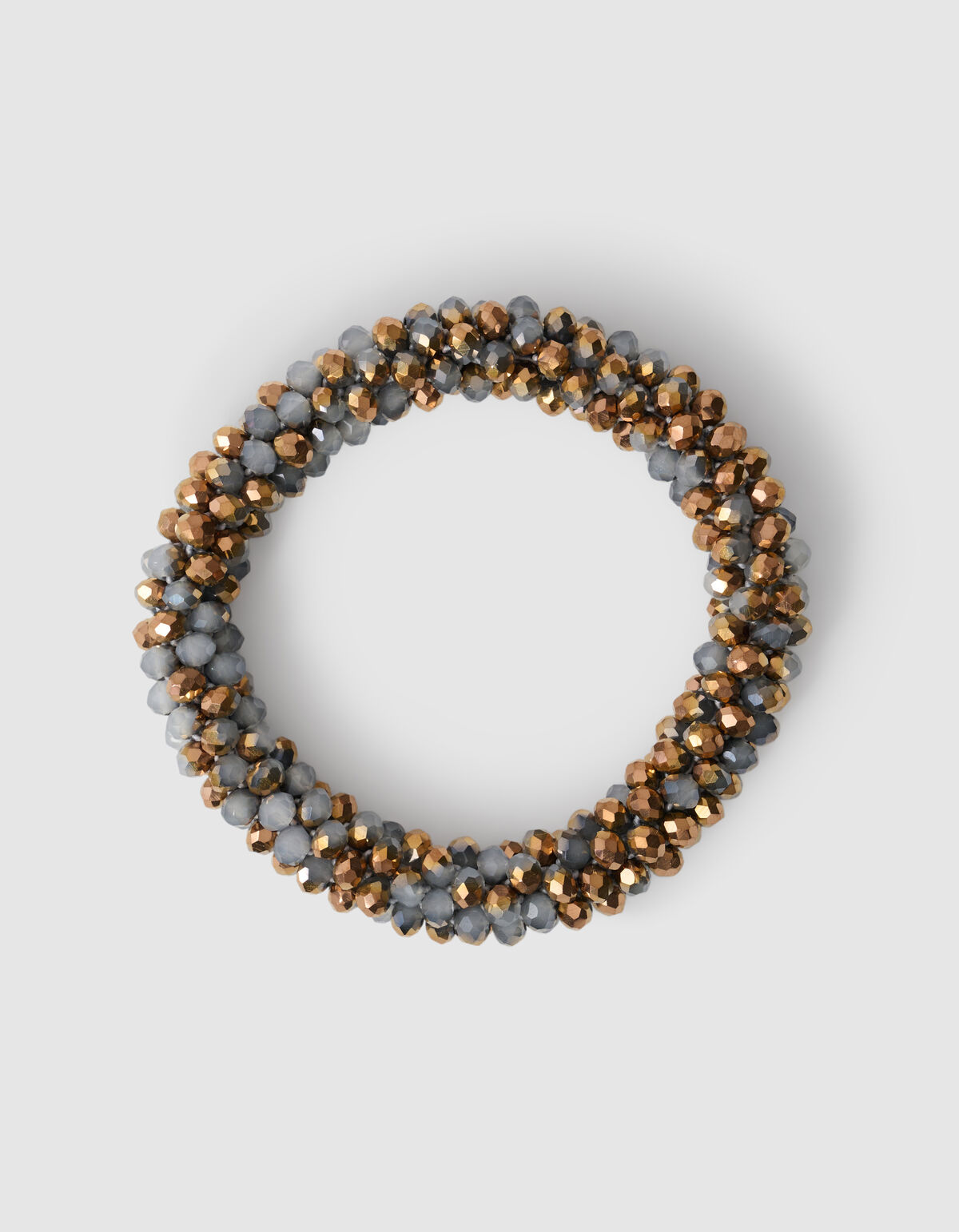 Perlen Haargummi Gold SHOEBY ACCESSOIRES