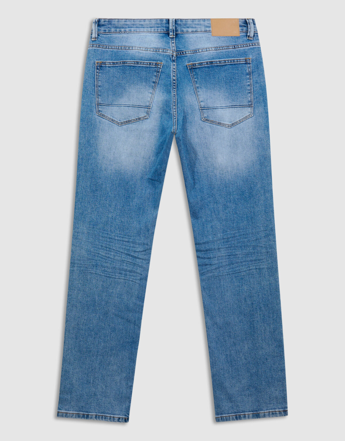 Straight Fit Jeans Mediumstone L32 SHOEBY MEN