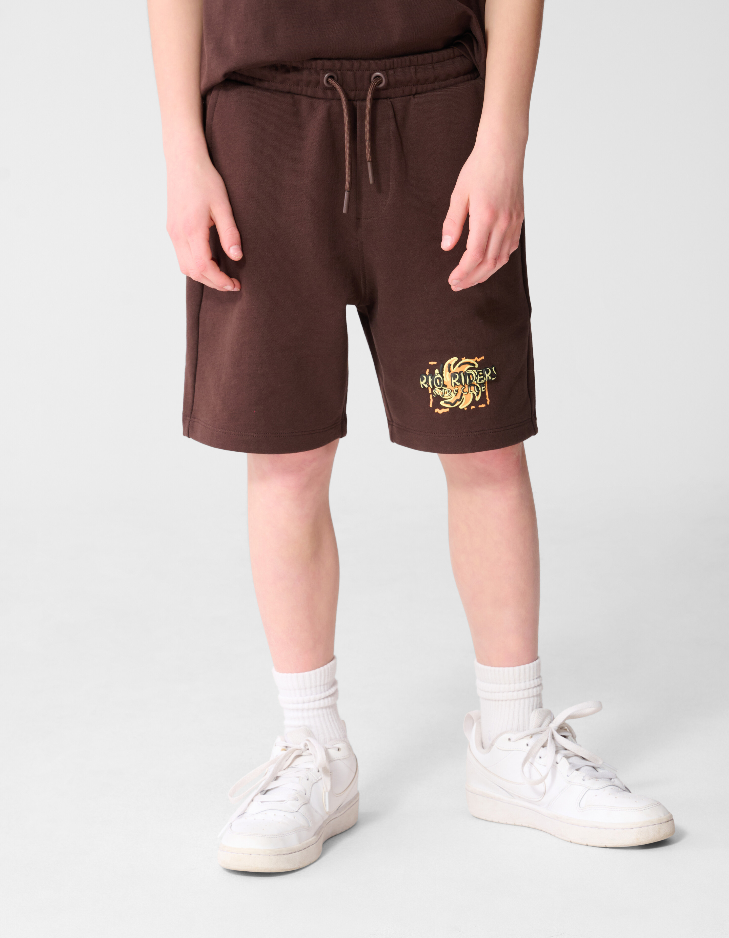 Riders Artwork Shorts Dunkelbraun SHOEBY BOYS