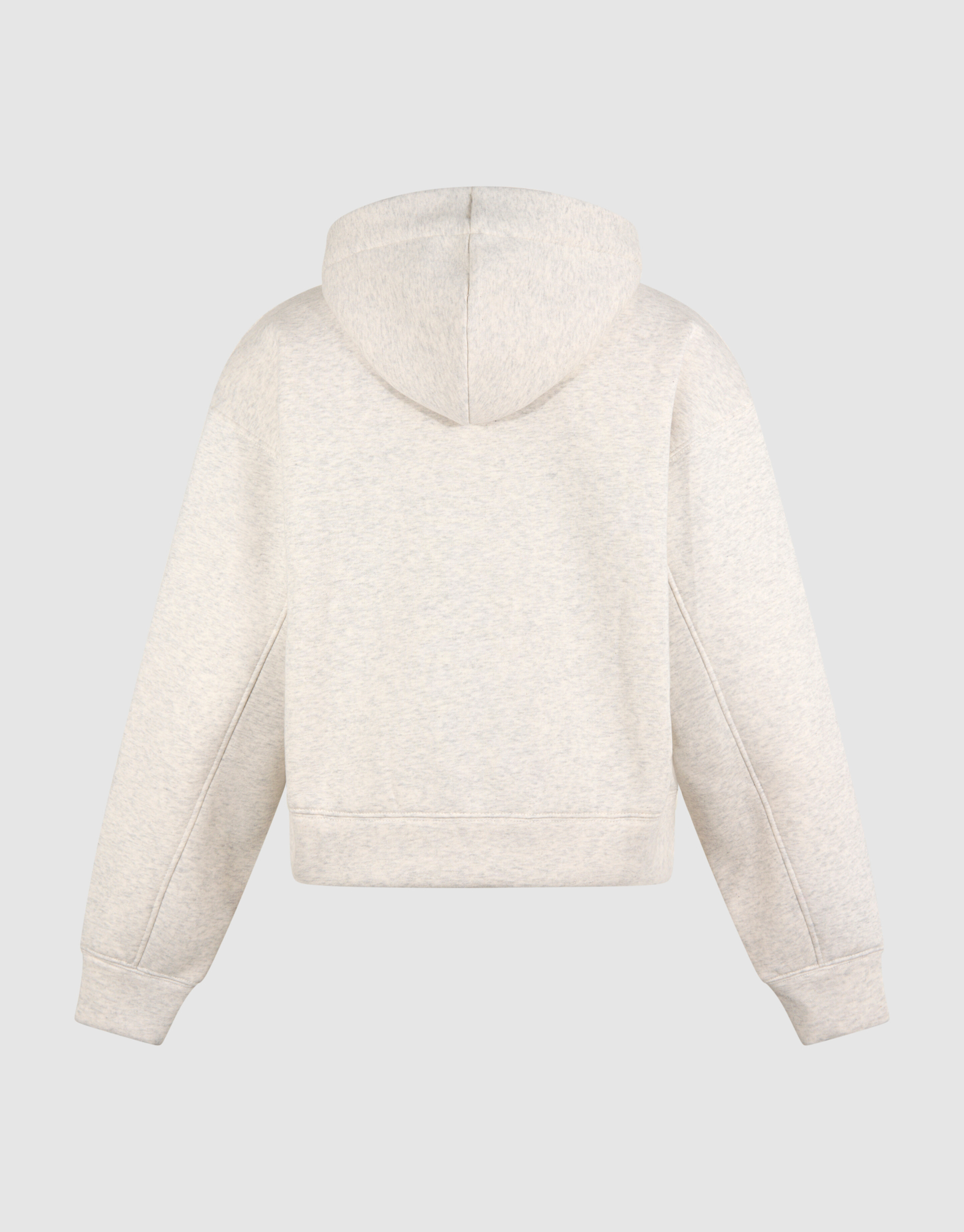Oversized Hoodie-Weste Hellgrau SHOEBY WOMEN