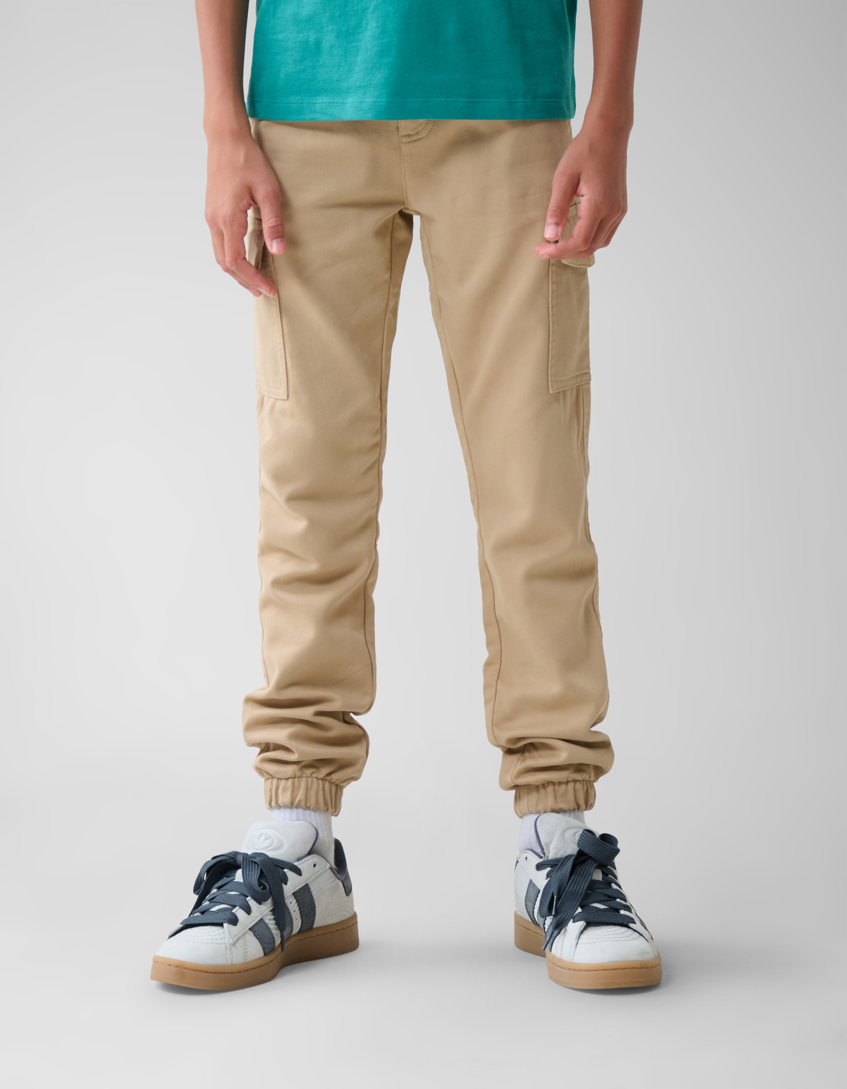 Cargo Broek Zand SHOEBY BOYS