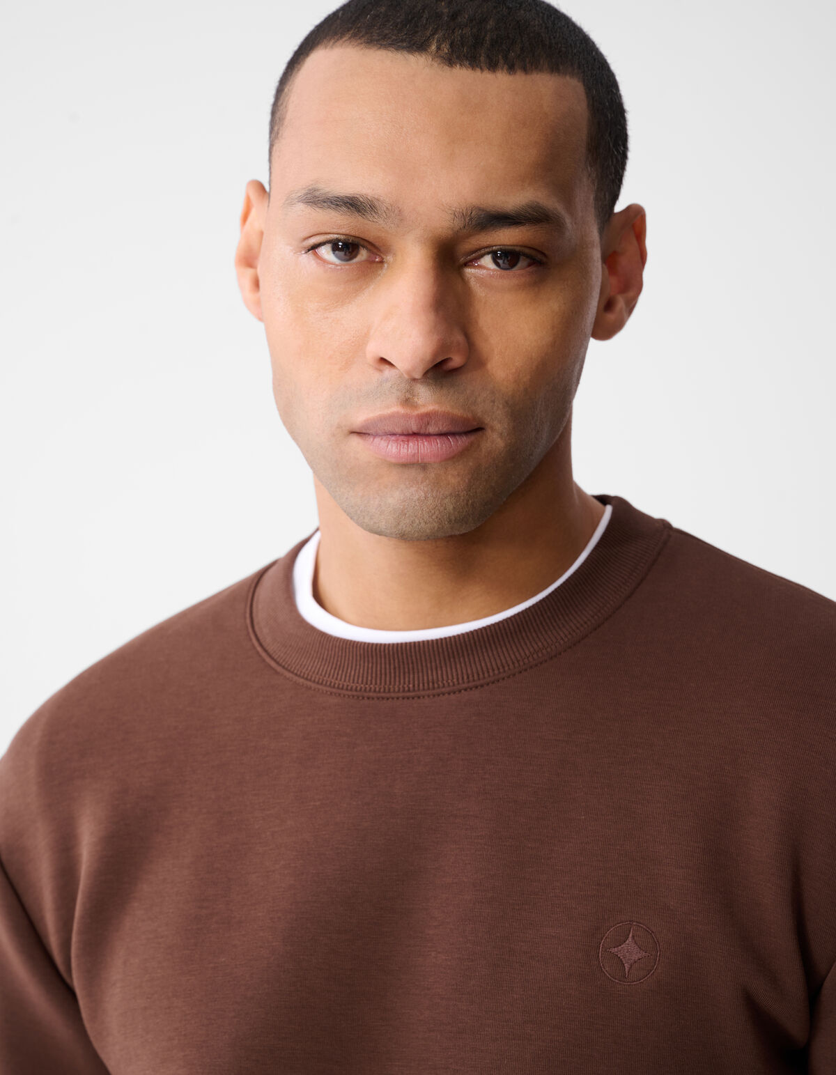 Spark Stickpullover Dunkelbraun SHOEBY MEN