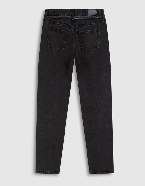 Mom Jeans Schwarz SHOEBY GIRLS