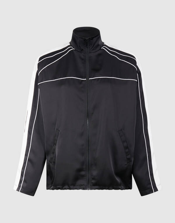 &Uuml;bergro&szlig;er Trainingsanzug Jack Schwarz Von Monica SHOEBY WOMEN