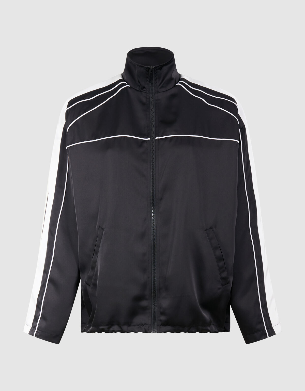 &Uuml;bergro&szlig;er Trainingsanzug Jack Schwarz Von Monica SHOEBY WOMEN