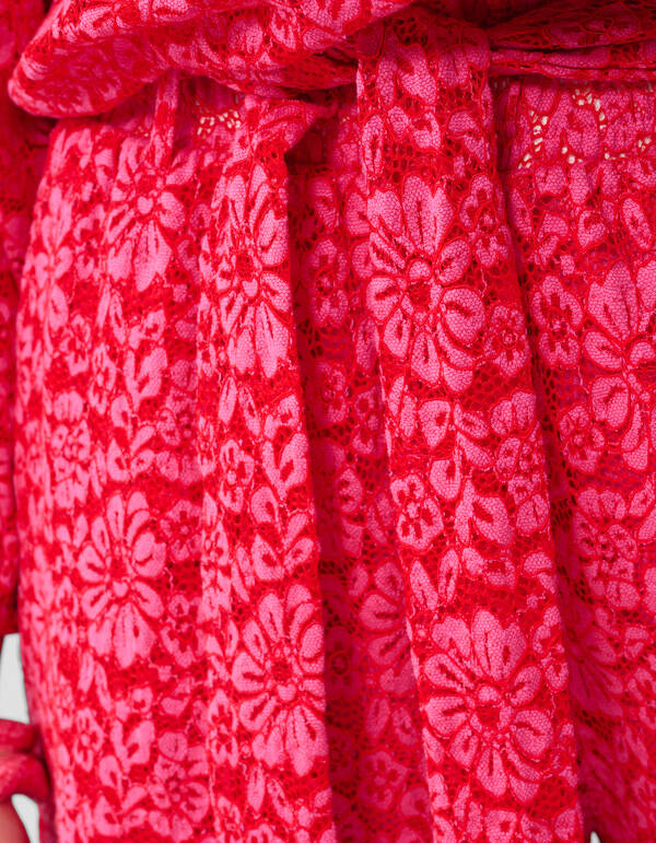 Spitze kurz Rosa SHOEBY WOMEN