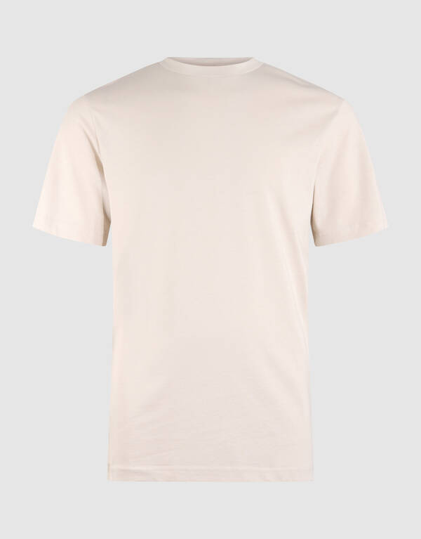 Line-Art-T-Shirt Sand SHOEBY MEN