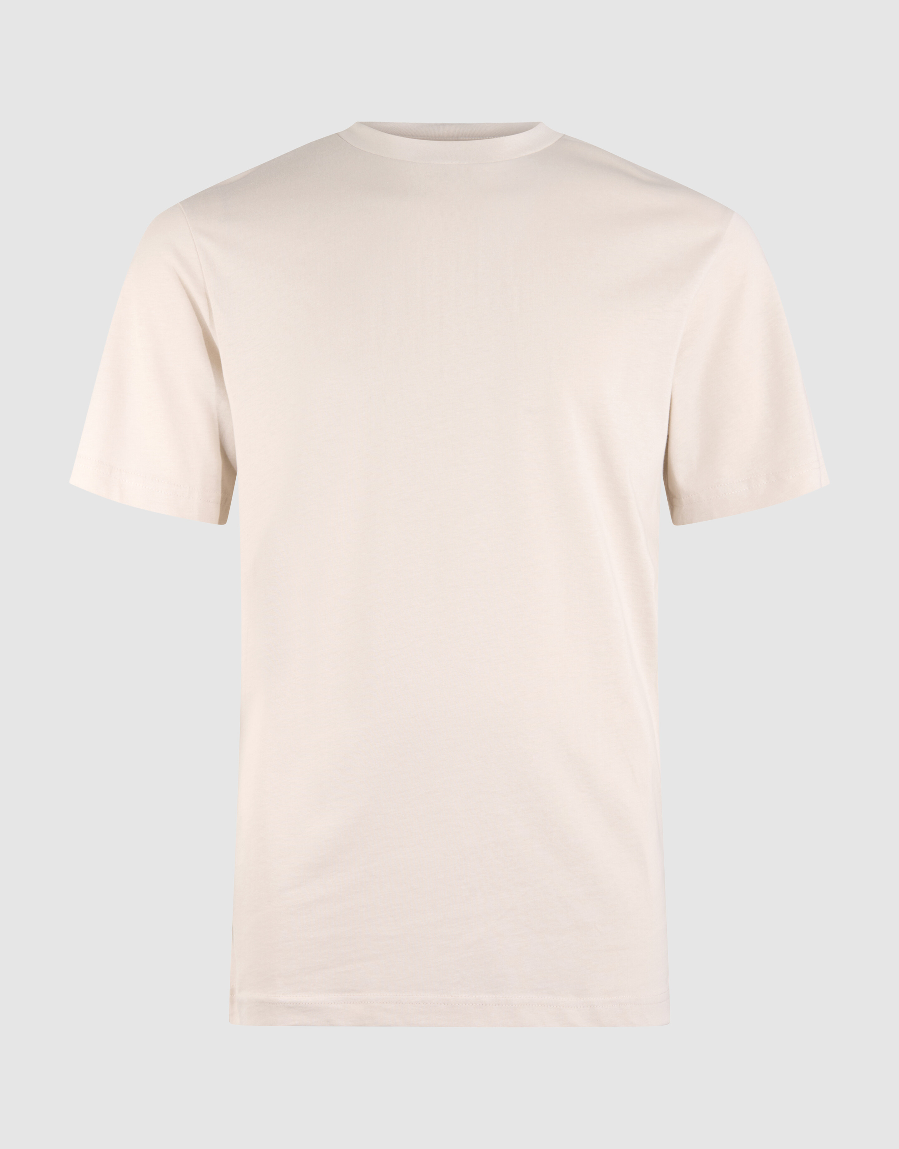 Line-Art-T-Shirt Sand SHOEBY MEN