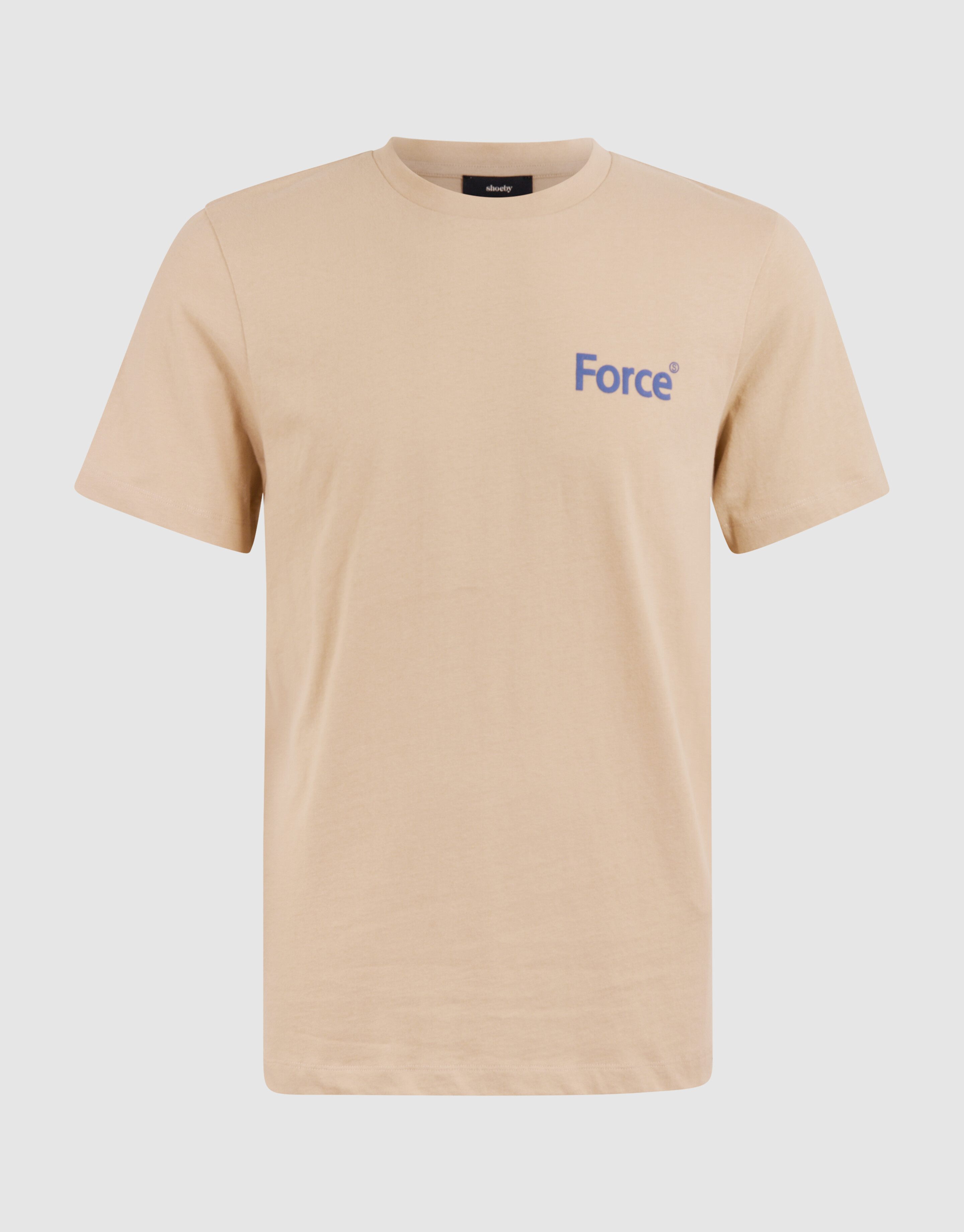 Kraft-T-Shirt Sand SHOEBY MEN