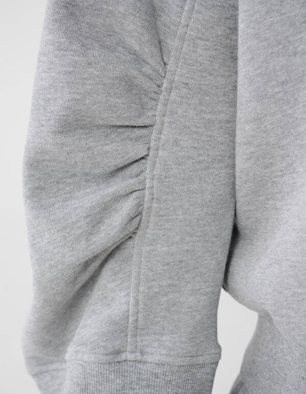 Oversized Pullover Hellgrau von Monica SHOEBY WOMEN