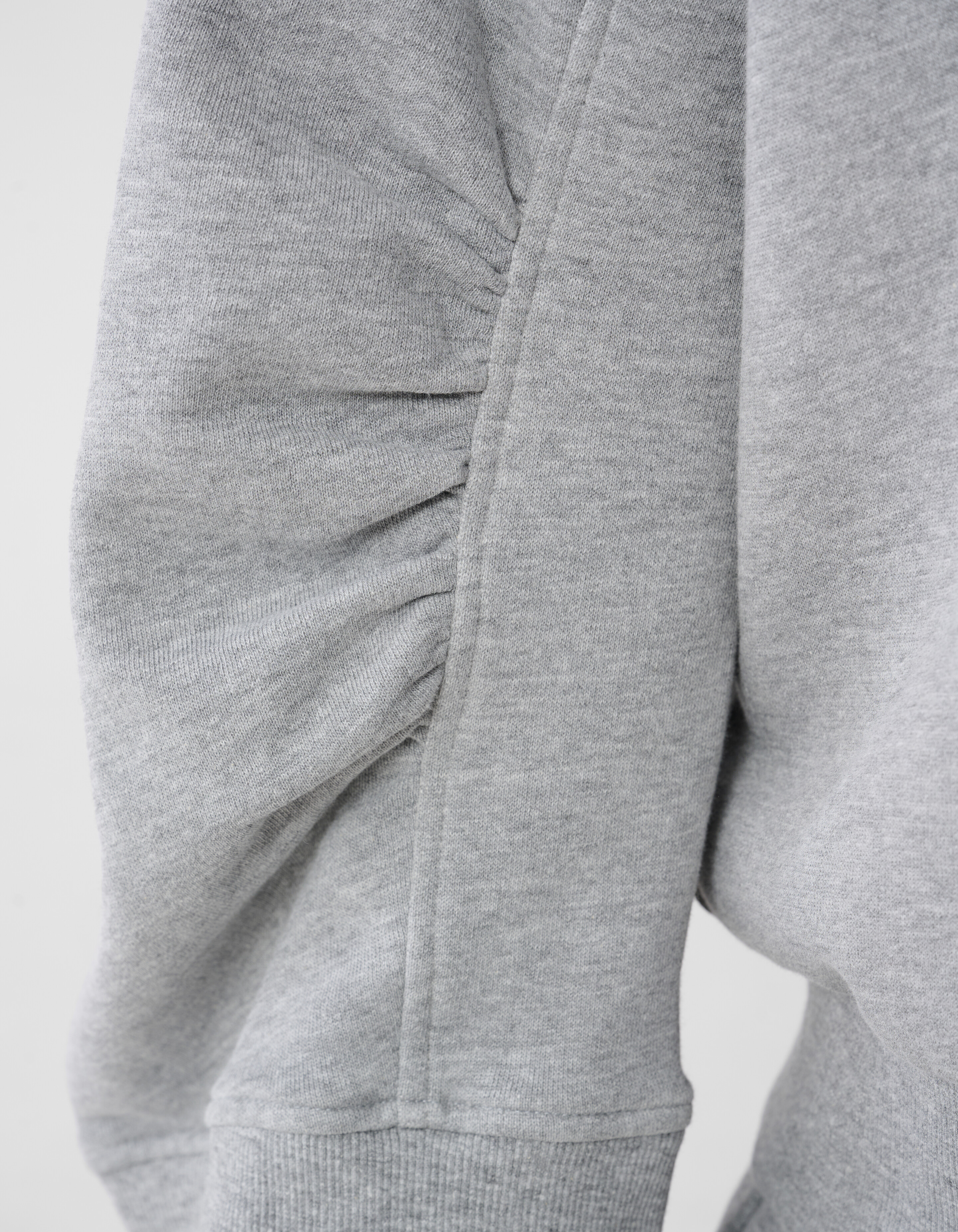 Oversized Pullover Hellgrau von Monica SHOEBY WOMEN