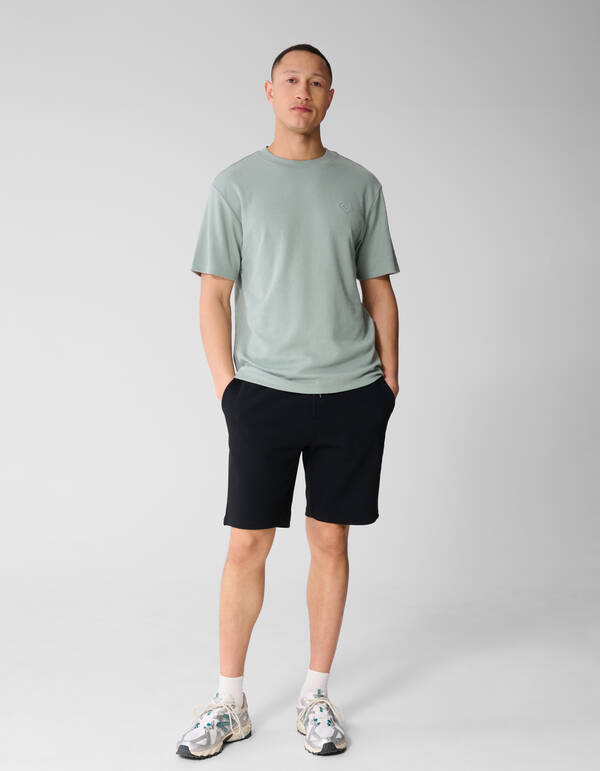 Spark Struktur T-Shirt Hellgr&uuml;n SHOEBY MEN