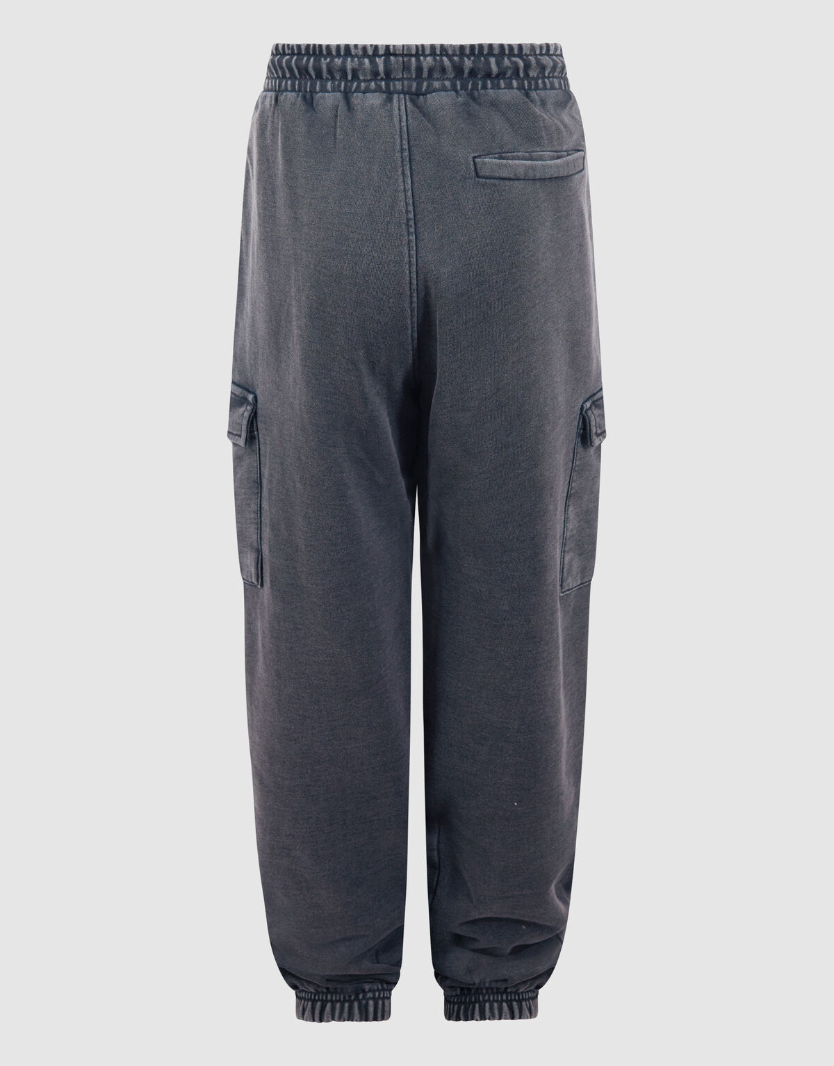 Loose Fit Cargo Hose Dunkelgrau SHOEBY BOYS