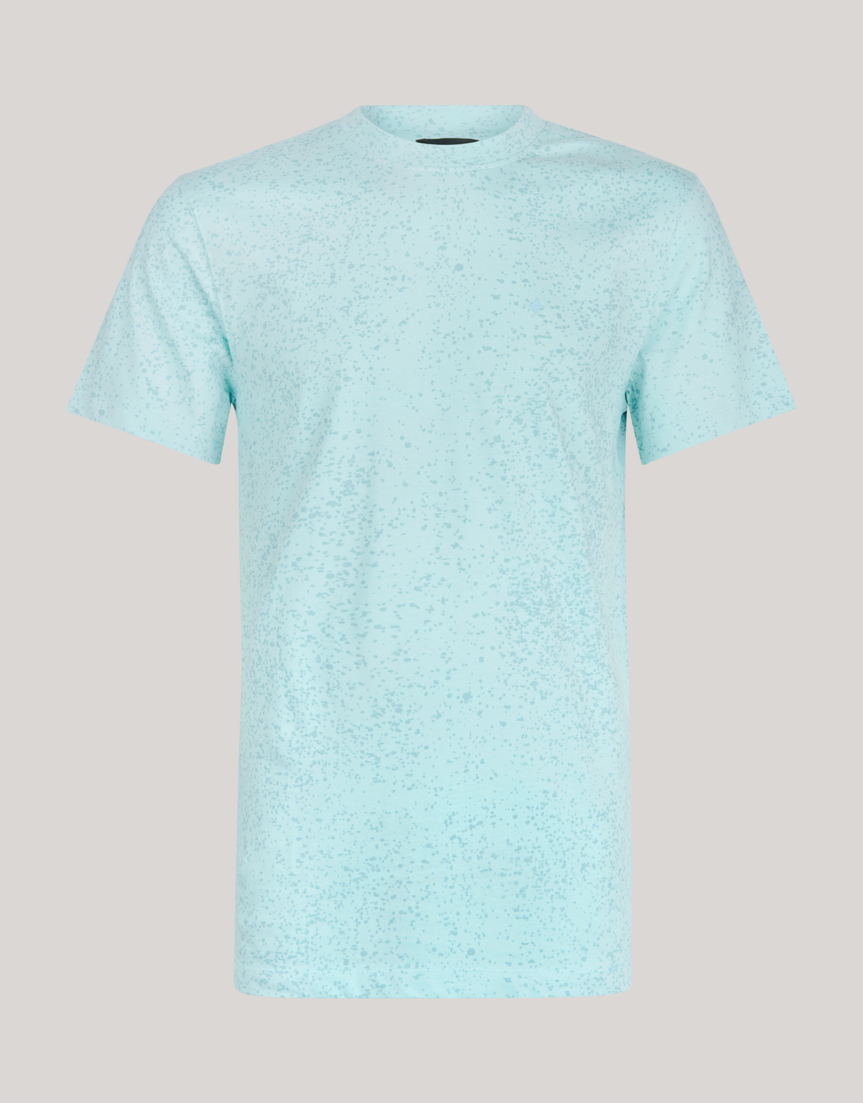 Bedrucktes T-shirt Hellblau SHOEBY MEN