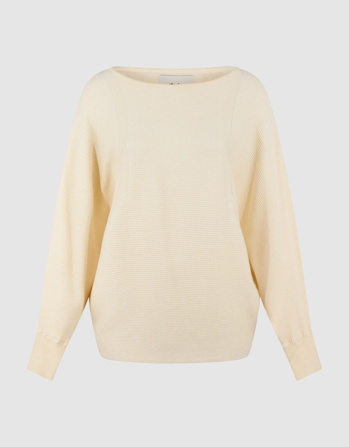 &Uuml;bergro&szlig;er Pullover Off White SHOEBY WOMEN