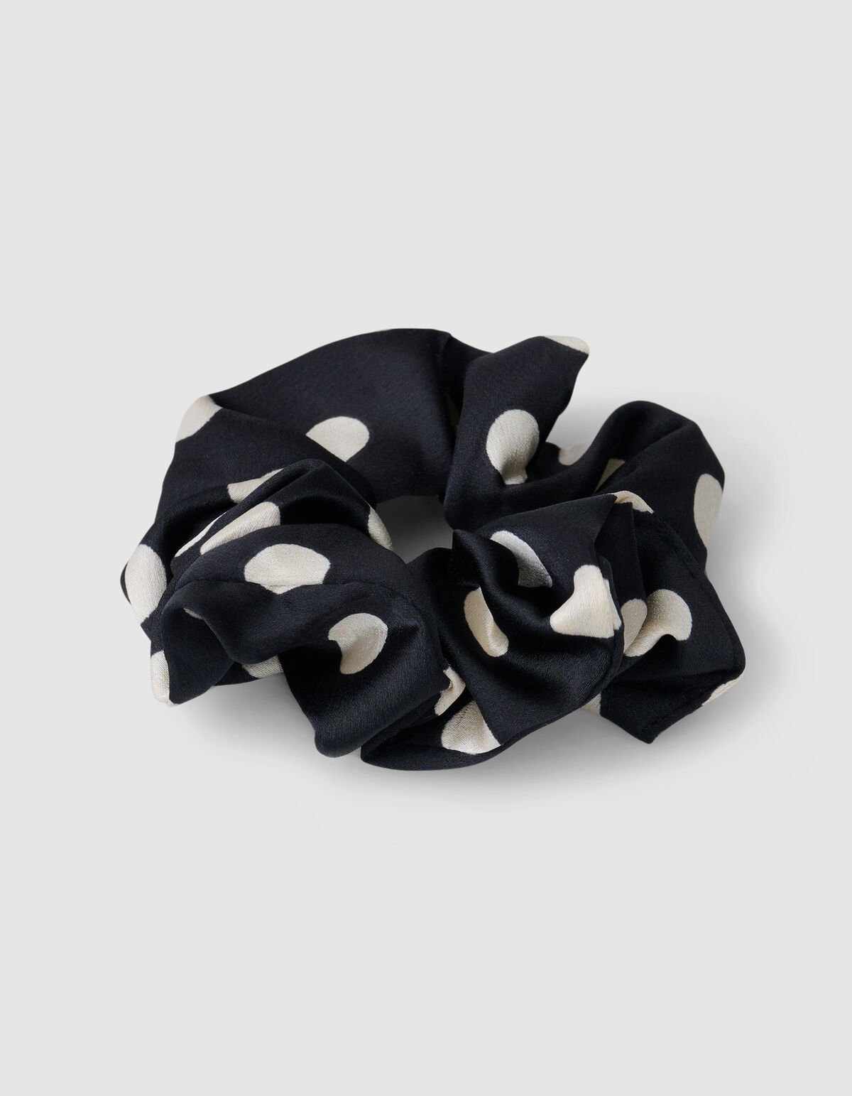 Schwarzer Punkt-Haargummi SHOEBY ACCESSOIRES