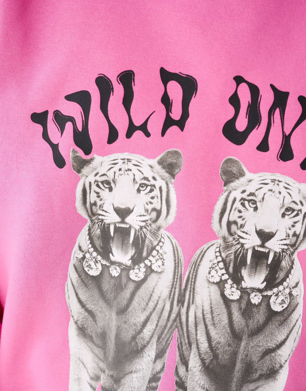 Tiger Kunst Sweatshirt Rosa SHOEBY GIRLS
