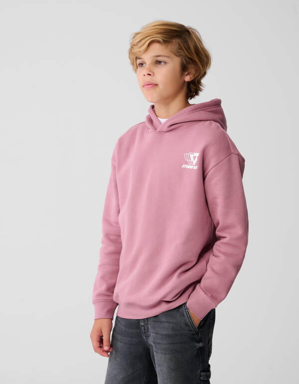 Chill Hoodie Dunkelrosa SHOEBY BOYS