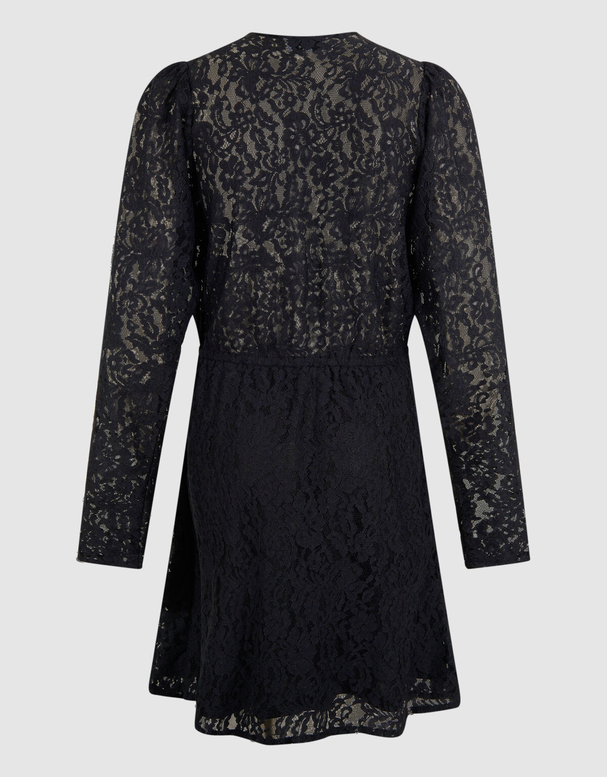 Schwarzes Minikleid aus Spitze SHOEBY WOMEN