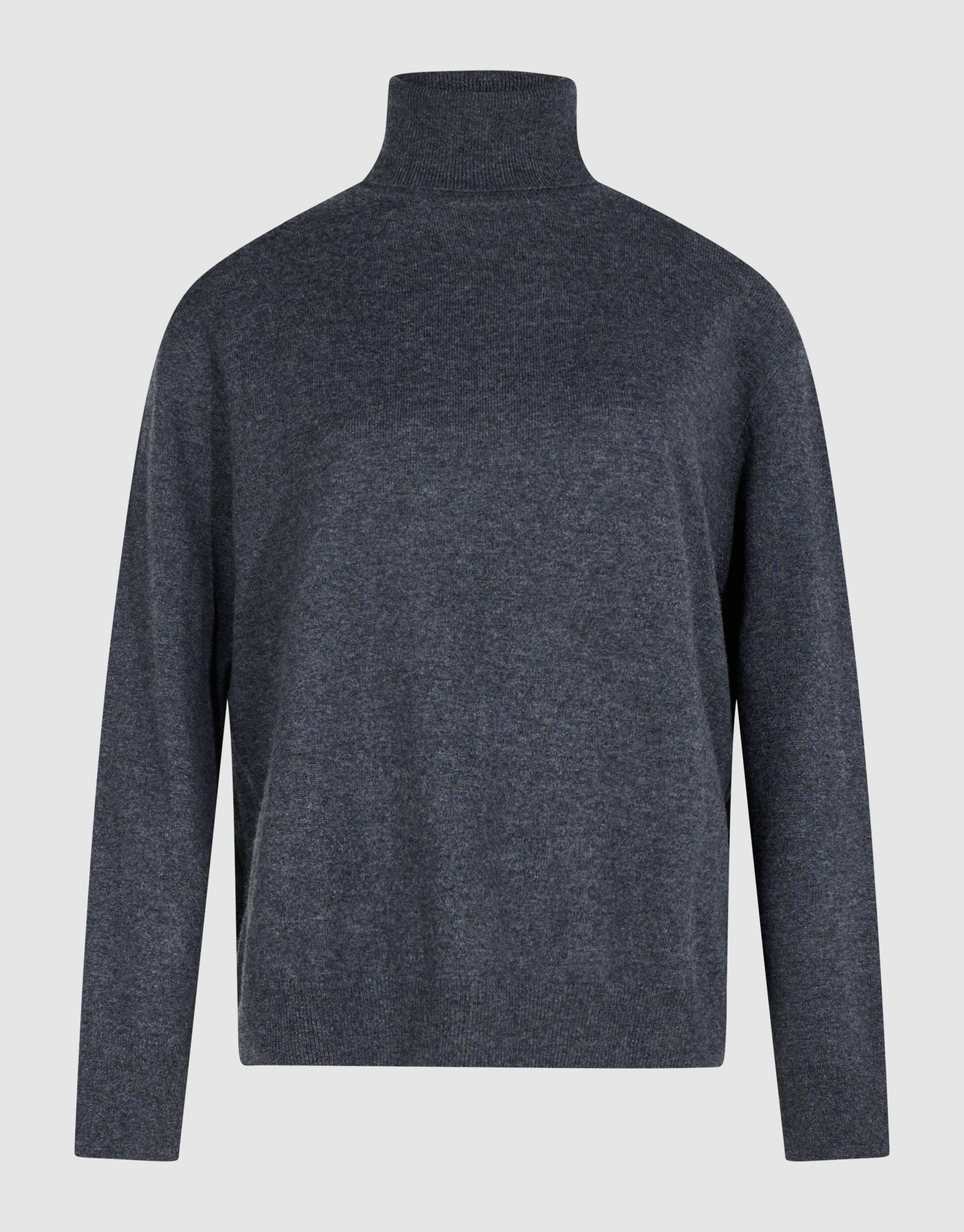 Strickrollkragenpullover Dunkelgrau By Lonneke SHOEBY WOMEN