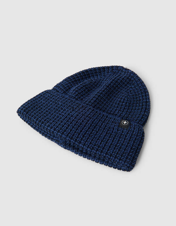 Struktur M&uuml;tze Dunkelblau SHOEBY ACCESSOIRES